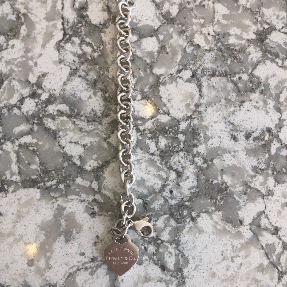 Tiffany & Co. heart tag bracelet